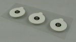 COM-TeX® Einweg-Schaumstoffelektroden für Kinder Druckknopfanschluss Ø 30mm