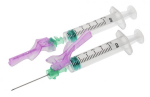 BD Eclipse™ Sicherheitsinjektionskanülen 30 G 1/2" gelb