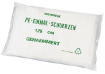 PE-Einmal-Schürzen 125cm