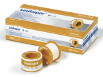 essity Rollenpflaster Leukopor® 1,25cm x 5m 24 Rollen