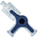 B.Braun Dreiwegehahn Discofix® blau ohne Schlauch