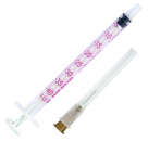 B.Braun Feindosierungs-Spritze Omnifix® Duo 40 I.U./ 1ml mit Kanüle