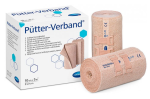 Hartmann Pütterbinde mit Verbandklammern 10cm