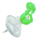 B. Braun Entnahme- und Zuspritzspike Mini-Spike® ohne Partikelfilter grün